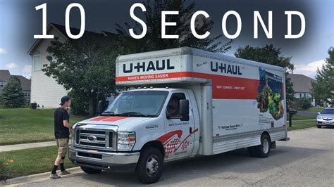 A 15-foot U-Haul truck equals 10’ x 10’ x 10’ for space. A 20-foot truck equals 10’ x 15’ x 8’ for space. A 26-foot U-Haul truck equals 10’ x’ 20’ x 8’ for space. What if you previously moved with U-Box storage containers and want to move this time with a U-Haul truck and want to compare them? Well, a pickup truck equals one ...